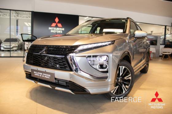 MITSUBISHI ECLIPSE CROSS 1.5 MIVEC TURBO GASOLINA HPE-S CVT